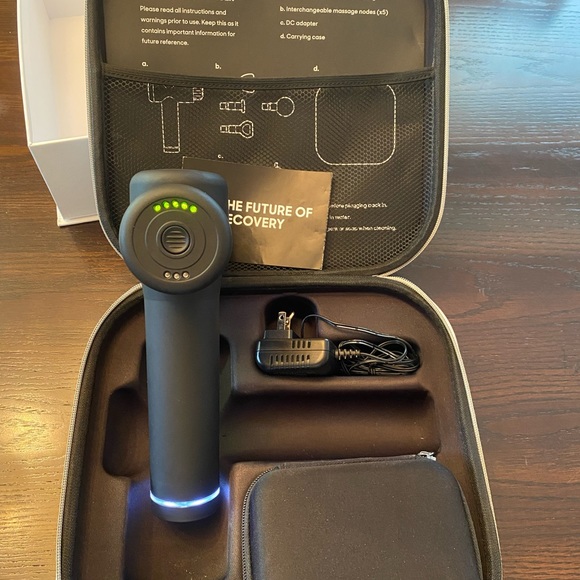 Sharper image Powerboost deep tissue massager - Picture 4 of 7